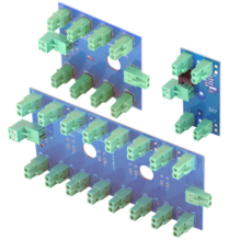 Backplane for ETA Devices