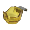Fixed Depth Clip for Plastic Square Food Bins