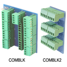 COMBLK & COMBLK2 - Communications Cable Terminal Blocks