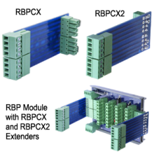 RBPCX - Extender for the Repeater Backplane