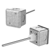 Immersion Temperature Sensor with a Junction Box Enclosure