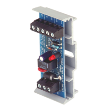 PMPB5 - Pulse Meter Pulse Buffer Module Mounted in Optional Snaptrack