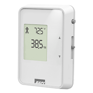 humidity and temperature display