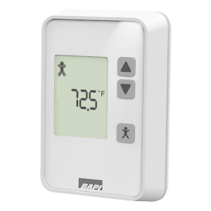 Button Sensor - Low Profile Room Temperature Sensor - BAPI