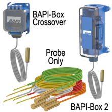 Concave Remote Probes with Colored Cables